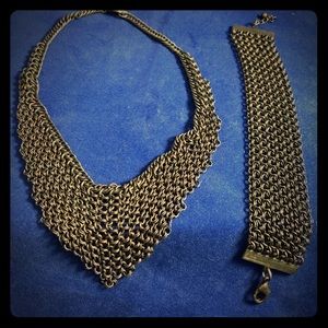 Juicy Couture Necklace and Bracelet set